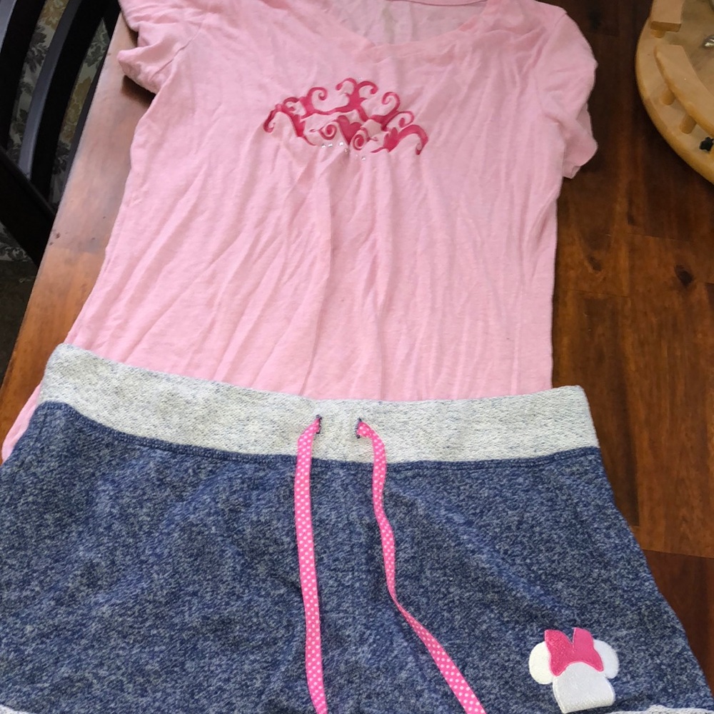 Princess Disney Sleep Set